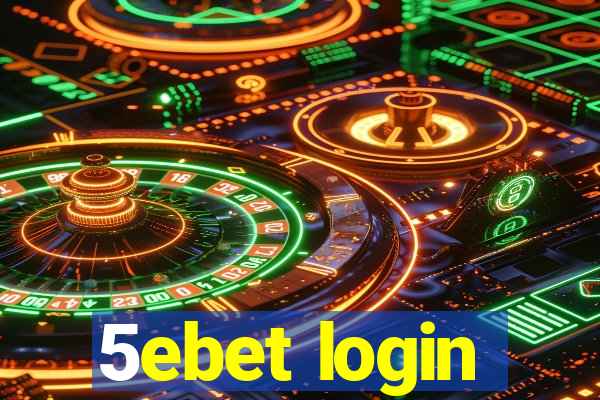 5ebet login